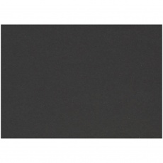 Karton, farbig, A6, Blatt 105x148 mm, 200 g, Schwarz, 100 Bl./ 1 Pck