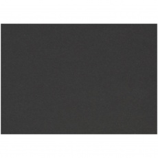 Karton, farbig, A6, 105x148 mm, 200 g, Schwarz, 100 Bl./ 1 Pck