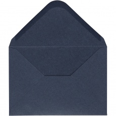 Umschläge, Umschlaggröße 11,5x16 cm, 110 g, Blau, 10 Stk/ 1 Pck