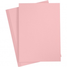 Papier, A4, Blatt 210x297 mm, 80 g, Rosa, 20 Stk/ 1 Pck