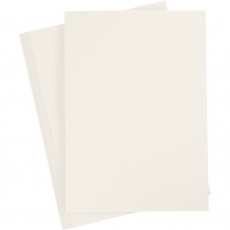 Papier, A4, Blatt 210x297 mm, 80 g, Naturweiß, 20 Stk/ 1 Pck