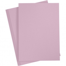 Papier, A4, Blatt 210x297 mm, 80 g, Helllila, 20 Stk/ 1 Pck