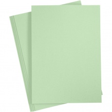 Papier, A4, 210x297 mm, 80 g, Hellgrün, 20 Stk/ 1 Pck