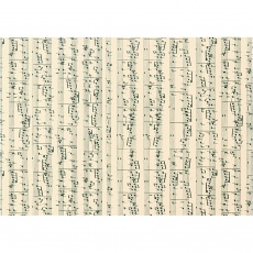 Karton, Musiknoten, A4, Blatt 210x297 mm, 180 g, 10 Bl./ 1 Pck