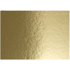 Metallic-Folienkarton, A4, 210x297 mm, 280 g, Gold, 10 Bl./ 1 Pck