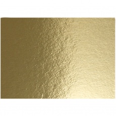 Metallic-Folienkarton, A4, Blatt 210x297 mm, 280 g, Gold, 10 Bl./ 1 Pck