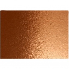Metallic-Folienkarton, A4, Blatt 210x297 mm, 280 g, Kupfer, 10 Bl./ 1 Pck