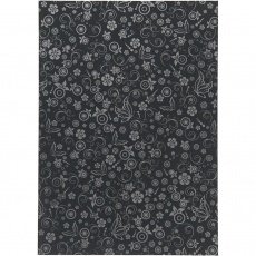 Papier, A4, Blatt 210x297 mm, 80 g, Schwarz, 20 Bl./ 1 Pck