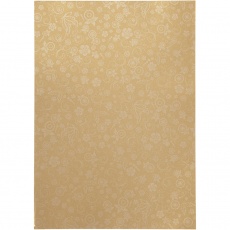 Papier, A4, Blatt 210x297 mm, 80 g, Gold, 20 Bl./ 1 Pck