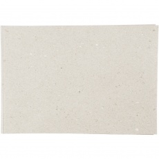 Kraftpapier, A4, Blatt 210x297 mm, 135 g, Graubraun, 20 Bl./ 1 Pck