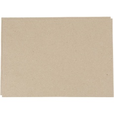 Kraftpapier, A3, Blatt 297x420 mm, 135 g, Graubraun, 500 Bl./ 1 Pck
