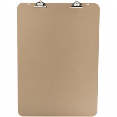 Clipboard für Staffelei, Größe 52x74 cm, Dicke 5 mm, Silber, 1 Stk