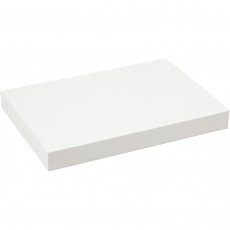 Aquarellpapier, A4, Blatt 210x297 mm, 200 g, Weiß, 100 Bl./ 1 Pck