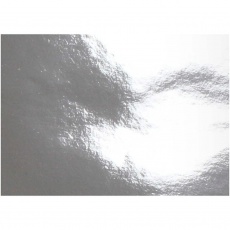 Metallic-Papier, A4, Blatt 210x297 mm, 120 g, Silber, 10 Bl./ 1 Pck