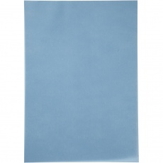 Pergamentpapier, A4, Blatt 210x297 mm, 100 g, Blau, 10 Bl./ 1 Pck
