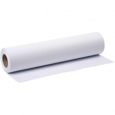 Zeichenpapier-Rolle, B 42 cm, 80 g, Weiß, 50 m/ 1 Rolle