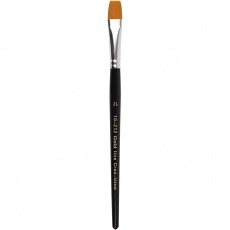 Gold Line Pinsel, 11, L 19 cm, B 9 mm, Flach, 6 Stk/ 1 Pck