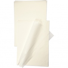 Japanersatzpapier, A3, Dicke 14g/m2, Weiß, 100 Bl./ 1 Pck