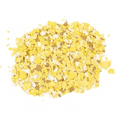 Terrazzo-Flocken, Gelb, 90 g/ 1 Dose