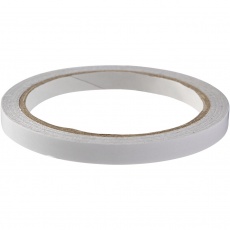 Doppelseitiges Klebeband, B 9 mm, 10 m/ 1 Rolle