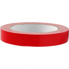 Isolierband, B 19 mm, Rot, 25 m/ 1 Rolle