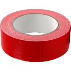 Isolierband, B 38 mm, Rot, 25 m/ 1 Rolle