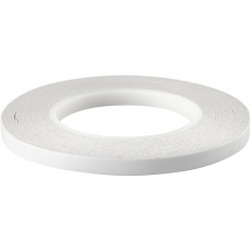 Doppelseitiges Klebeband, B 9 mm, 6x50 m/ 1 Pck