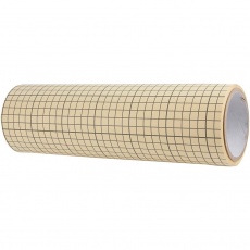 Doppelseitige Klebefolie , B 32 cm, Dicke 0,03 mm, 5 m/ 1 Rolle