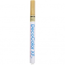 Permanent-Marker, Strichstärke 1,2 mm, Gold, 1 Stk