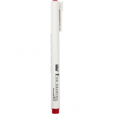 Tusche-Zeichenstift, Strichstärke 0,3 mm, Rot, 1 Stk