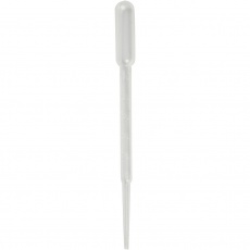 Pipette, L 15 cm, 3 ml, Transparent, 15 Stk/ 1 Pck