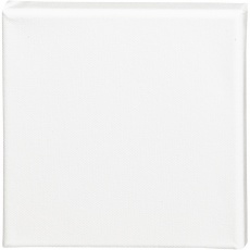 ArtistLine Leinwand, T 1,6 cm, Größe 15x15 cm, 360 g, Weiß, 1 Stk