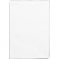 Leinwand, T 1.6 cm, Größe 18x24 cm, 360 g, Weiß, 10 Stk/ 1 Pck