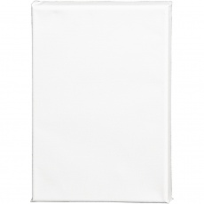Leinwand, T 1.6 cm, Größe 18x24 cm, 360 g, Weiß, 1 Stk