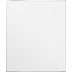 Leinwand, T 1.6 cm, Größe 24x30 cm, 360 g, Weiß, 10 Stk/ 1 Pck