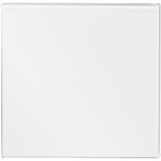 ArtistLine Leinwand, T 1,6 cm, Größe 30x30 cm, 360 g, Weiß, 10 Stk/ 1 Pck
