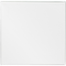 Leinwand, T 1.6 cm, Größe 30x30 cm, 360 g, Weiß, 1 Stk