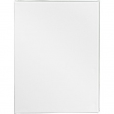 Leinwand, T 1.6 cm, Größe 30x40 cm, 360 g, Weiß, 10 Stk/ 1 Pck