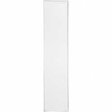 Leinwand, T 1.6 cm, Größe 10x50 cm, 360 g, Weiß, 10 Stk/ 1 Pck