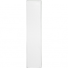 Leinwand, T 1.6 cm, Größe 10x50 cm, 360 g, Weiß, 1 Stk