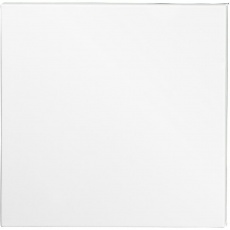 Leinwand, T 1.6 cm, Größe 50x50 cm, 360 g, Weiß, 5 Stk/ 1 Pck