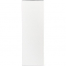 Leinwand, T 1.6 cm, Größe 20x60 cm, 360 g, Weiß, 10 Stk/ 1 Pck