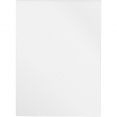 Leinwand, T 1.6 cm, Größe 60x80 cm, 360 g, Weiß, 5 Stk/ 1 Pck