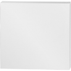 Leinwand, T 3,7 cm, Größe 50x50 cm, 360 g, Weiß, 5 Stk/ 1 Pck