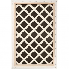 Leinwand, T 1,7 cm, Größe 40x60 cm, 360 g, Weiß, 1 Stk