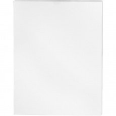 Leinwand, T 3,7 cm, Größe 70x90 cm, 360 g, Weiß, 5 Stk/ 1 Pck