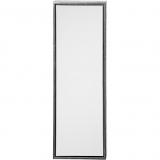 Leinwand mit Holzrahmen, Größe 30x90 cm, 360 g, Antiksilber, Weiß, 1 Stk