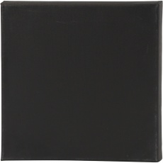 ArtistLine Leinwand, T 1,6 cm, Größe 30x30 cm, 360 g, Schwarz, Weiß, 10 Stk/ 1 Pck