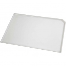 Farbtablett, T 1,5 cm, Größe 25x34 cm, Weiß, 1 Stk