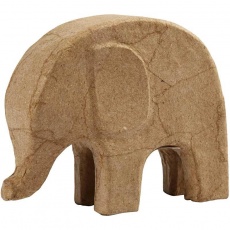 Elefant, H 14 cm, L 17 cm, 1 Stk